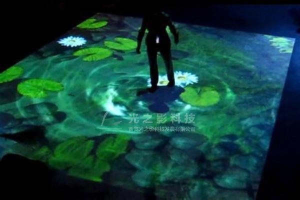 地面互動投影1