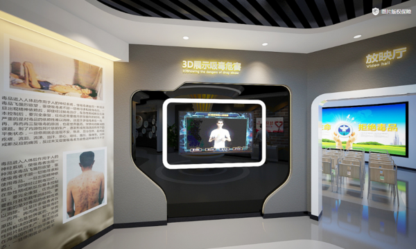 3d模擬毒品危害