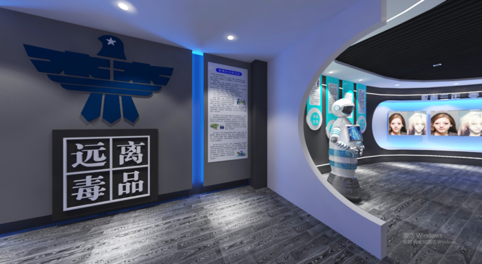 數字化禁毒教育基地，在禁毒館設計中有哪些多媒體產品可以應用？（一）