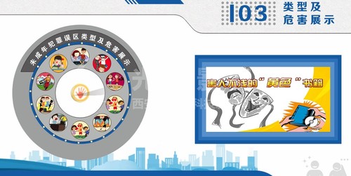 法治大转盘一体机