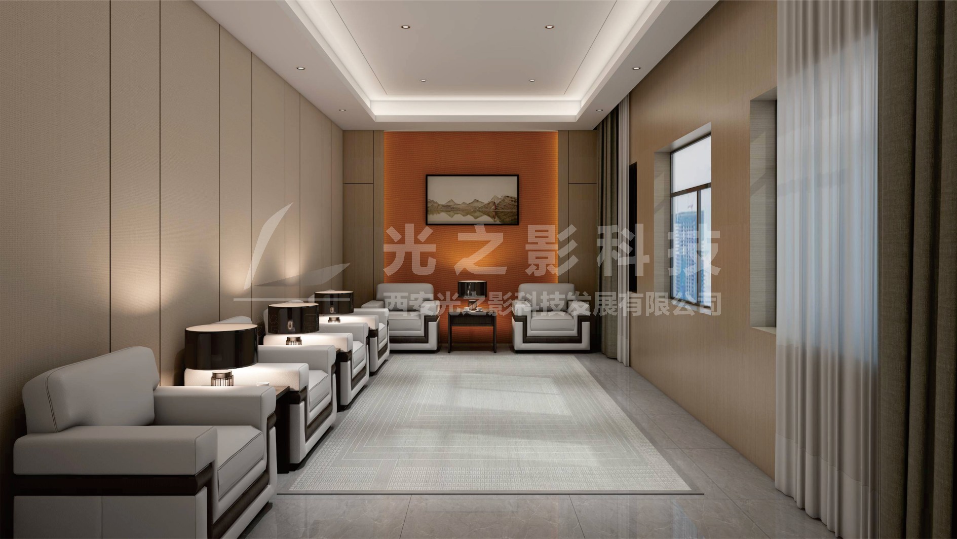 正通企业展厅-企业展厅设计建设服务公司- 光之影科技