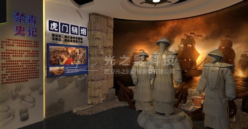 虎林禁毒教育展厅