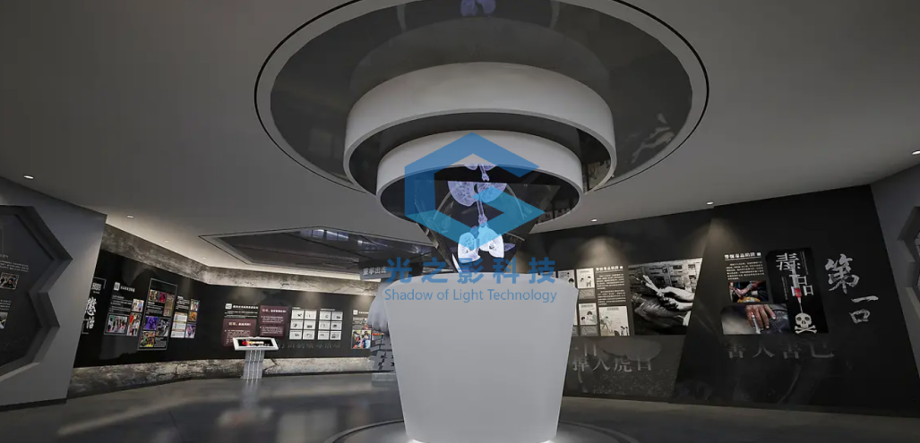 禁毒教育基地互动设备吸毒后的你AI器官变化系统警示教育基地标配展项