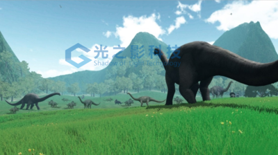 VR恐龙游戏